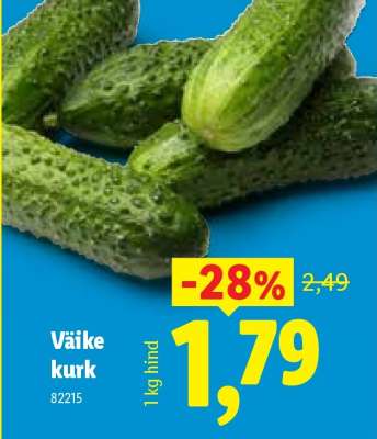 Väike kurk