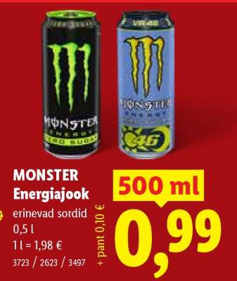 MONSTER Energiajook