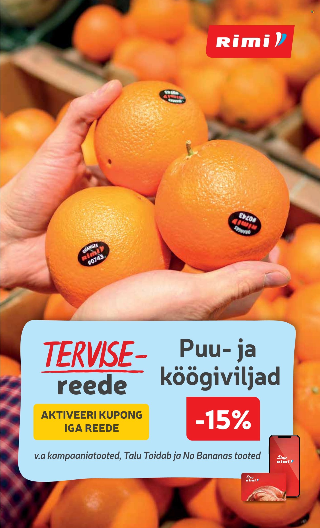 Rimi kliendileht - 18.08.2026 - 24.08.2026. Lehekülg 9