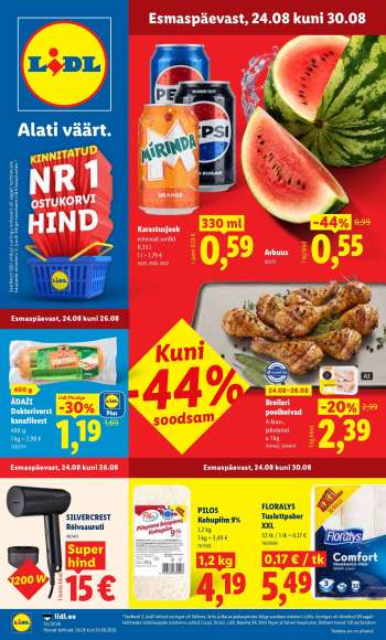 thumbnail - Lidl kliendileht