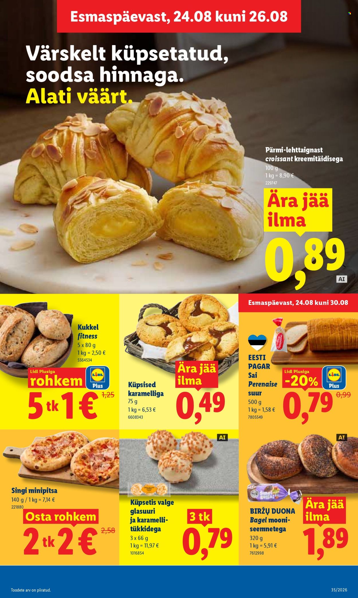 Lidl kliendileht - 24.08.2026 - 30.08.2026. Lehekülg 3