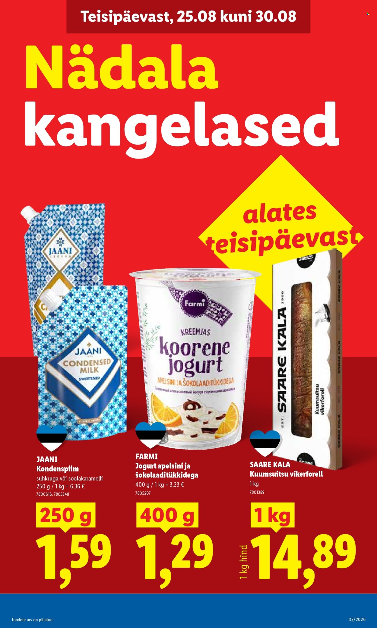 Lidl kliendileht - 24.08.2026 - 30.08.2026. Lehekülg 5