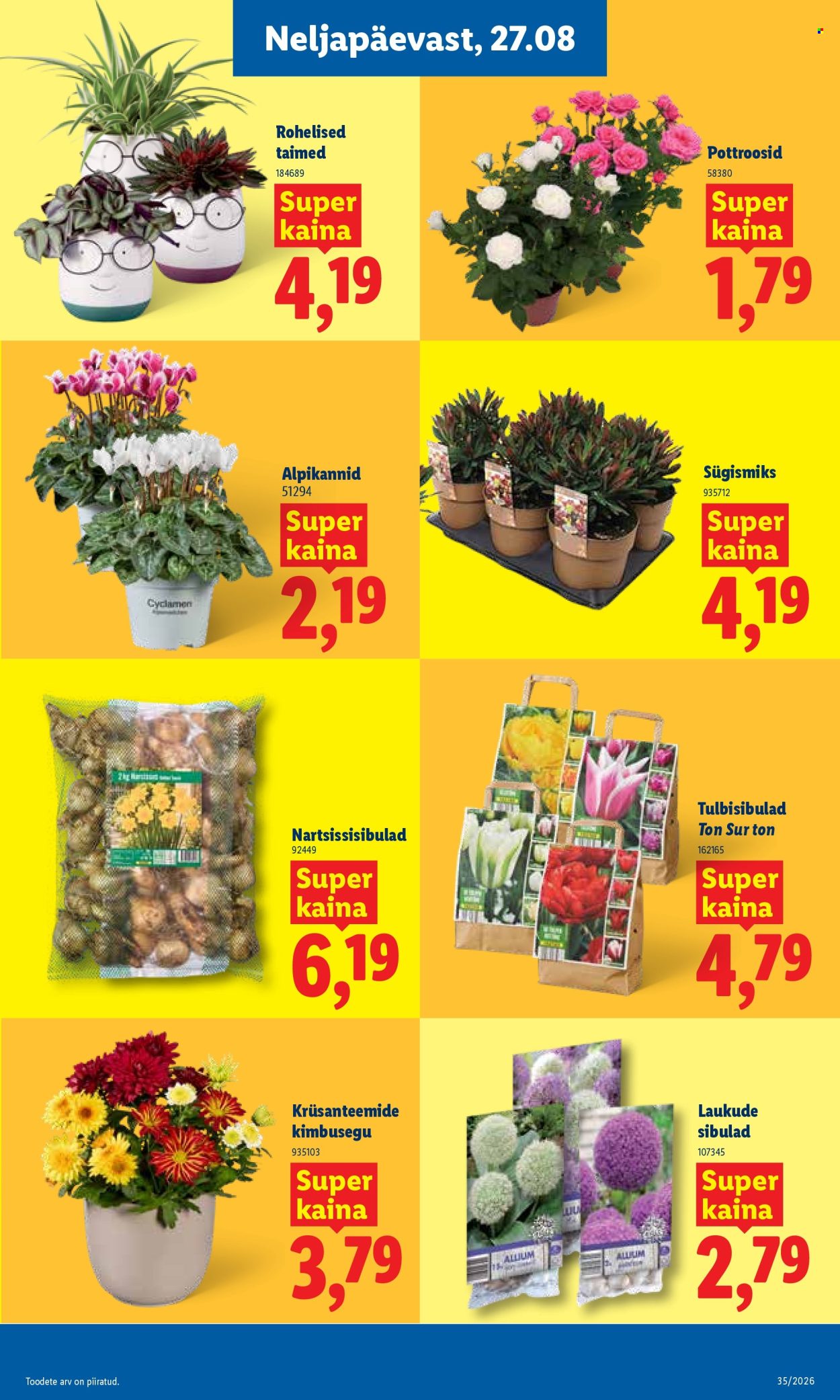 Lidl kliendileht - 24.08.2026 - 30.08.2026. Lehekülg 7