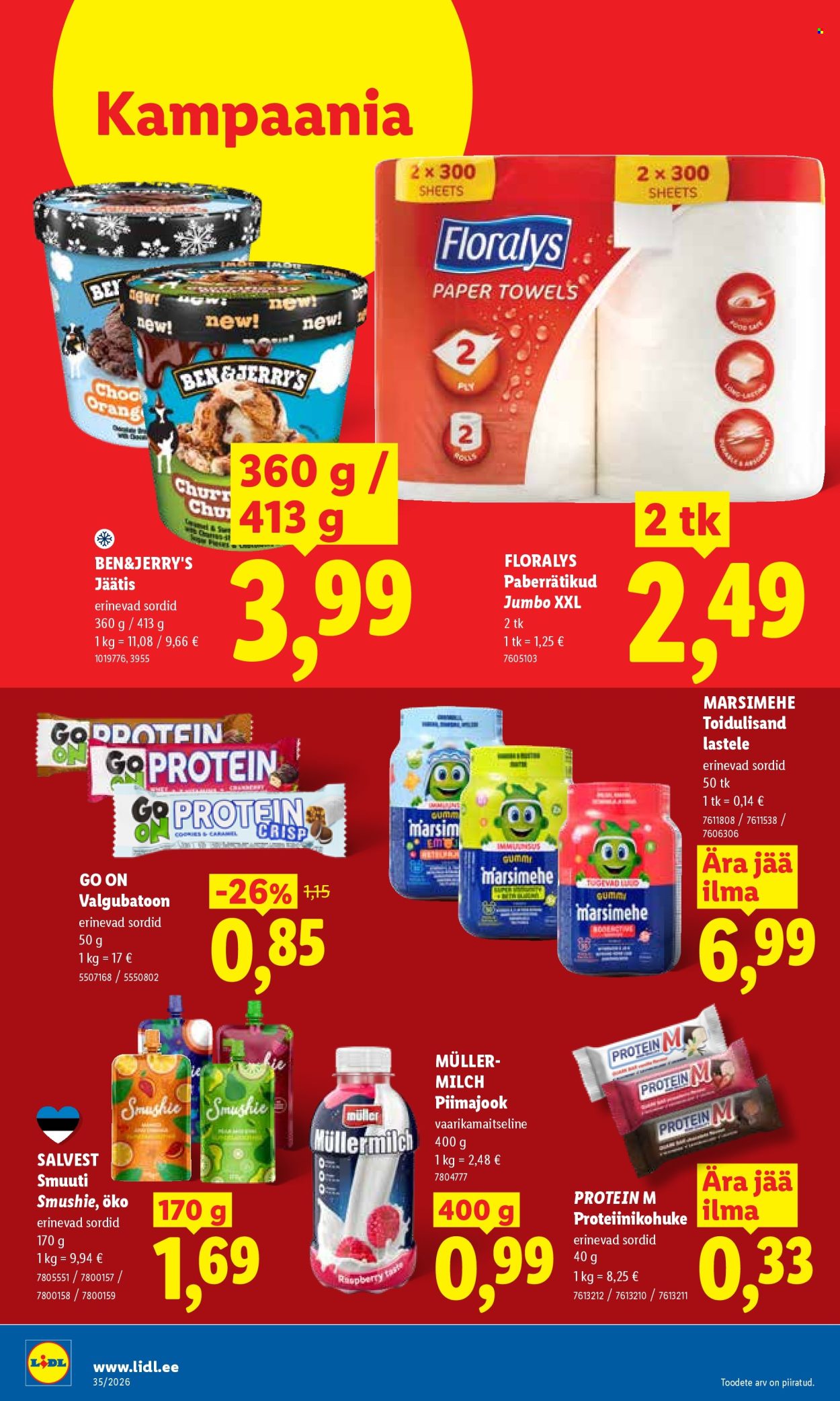 Lidl kliendileht - 24.08.2026 - 30.08.2026. Lehekülg 10