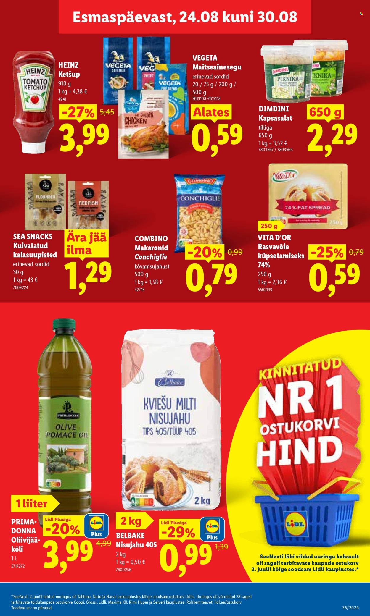 Lidl kliendileht - 24.08.2026 - 30.08.2026. Lehekülg 11