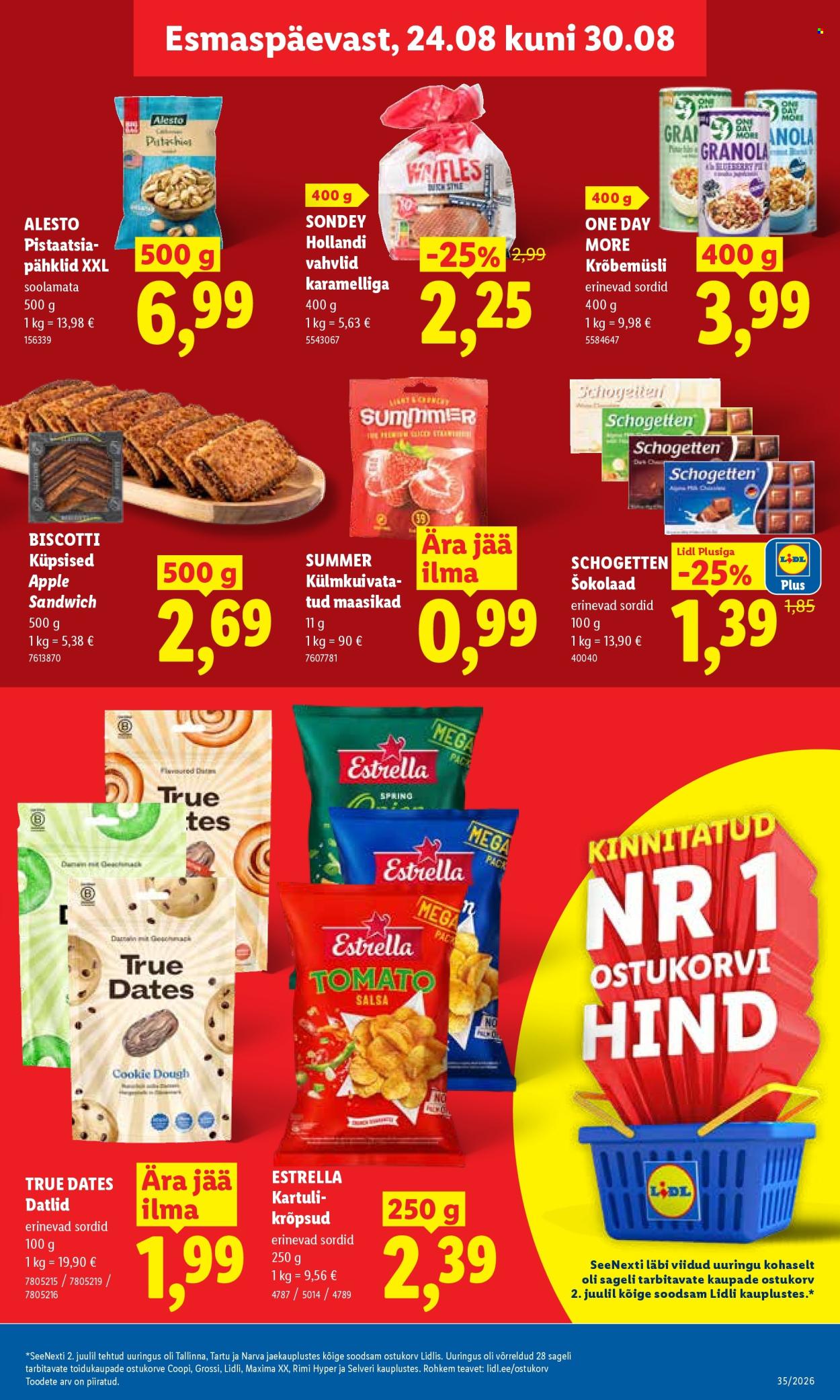Lidl kliendileht - 24.08.2026 - 30.08.2026. Lehekülg 13