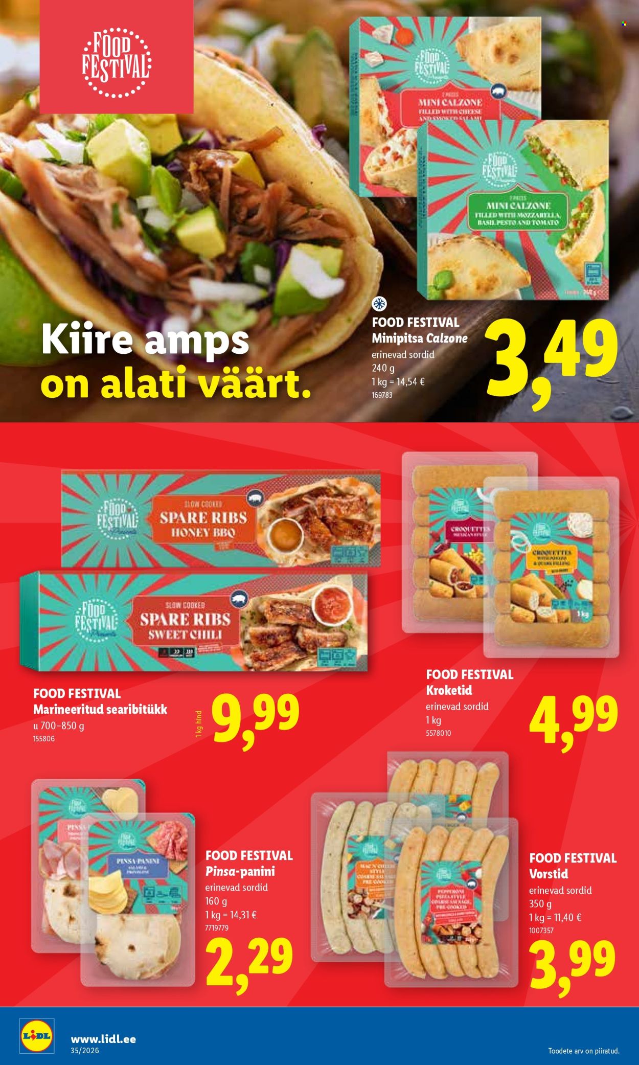 Lidl kliendileht - 24.08.2026 - 30.08.2026. Lehekülg 18