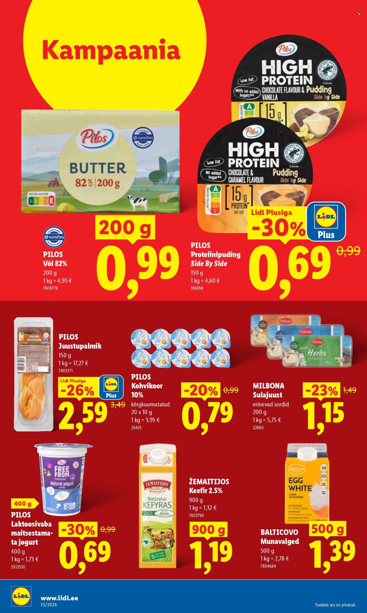 Lidl kliendileht - 24.08.2026 - 30.08.2026. Lehekülg 28