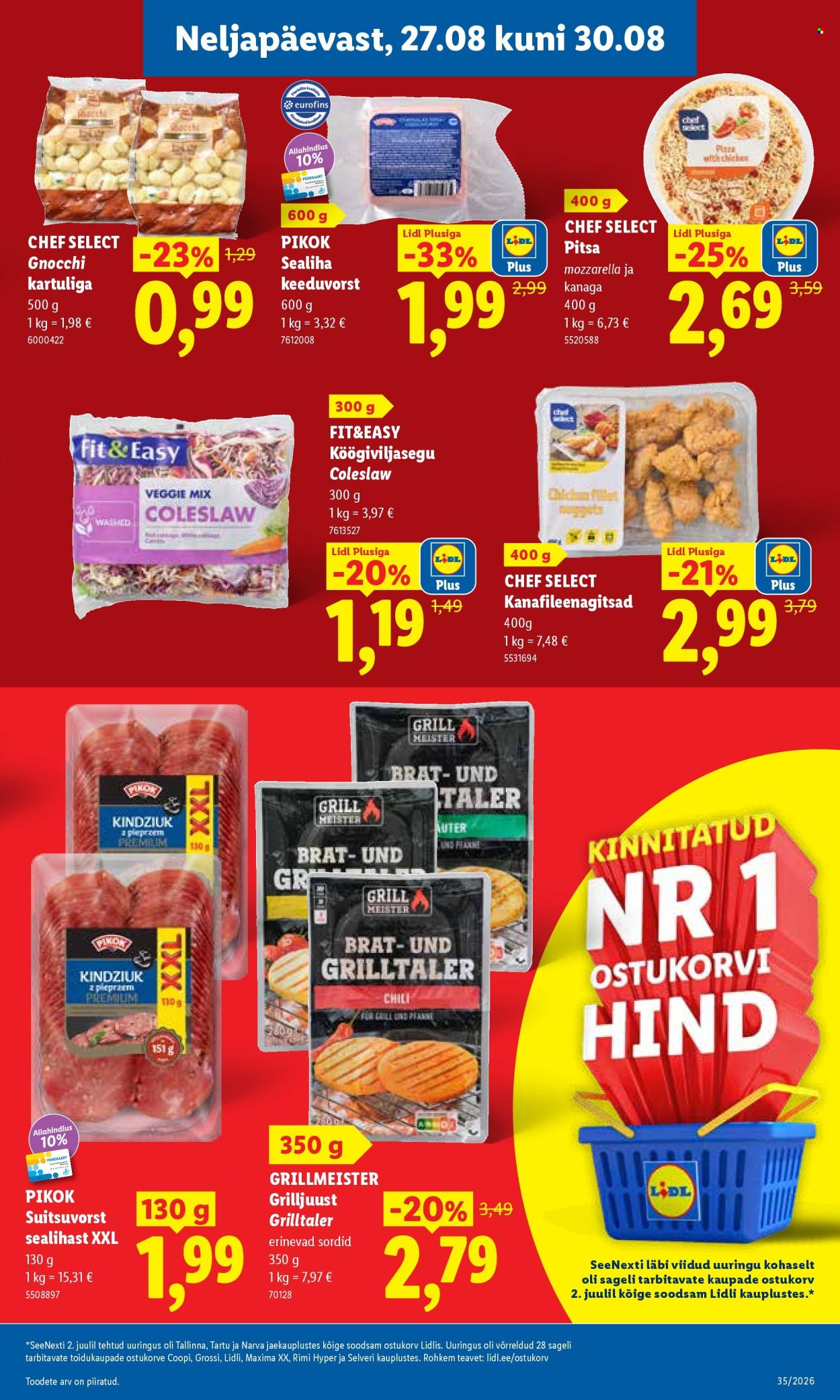 Lidl kliendileht - 24.08.2026 - 30.08.2026. Lehekülg 29