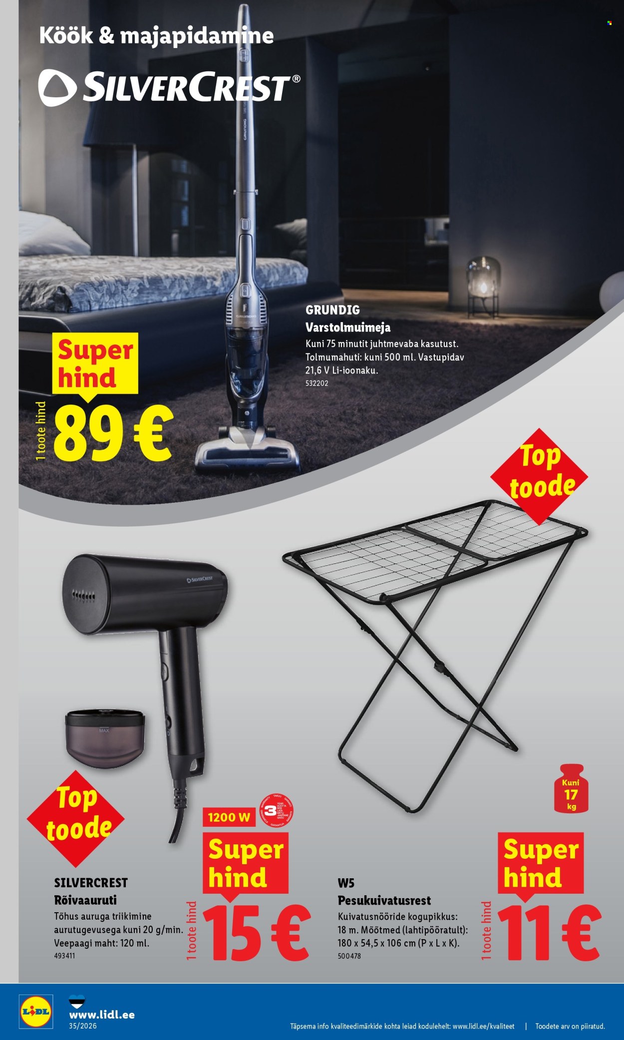 Lidl kliendileht - 24.08.2026 - 30.08.2026. Lehekülg 2