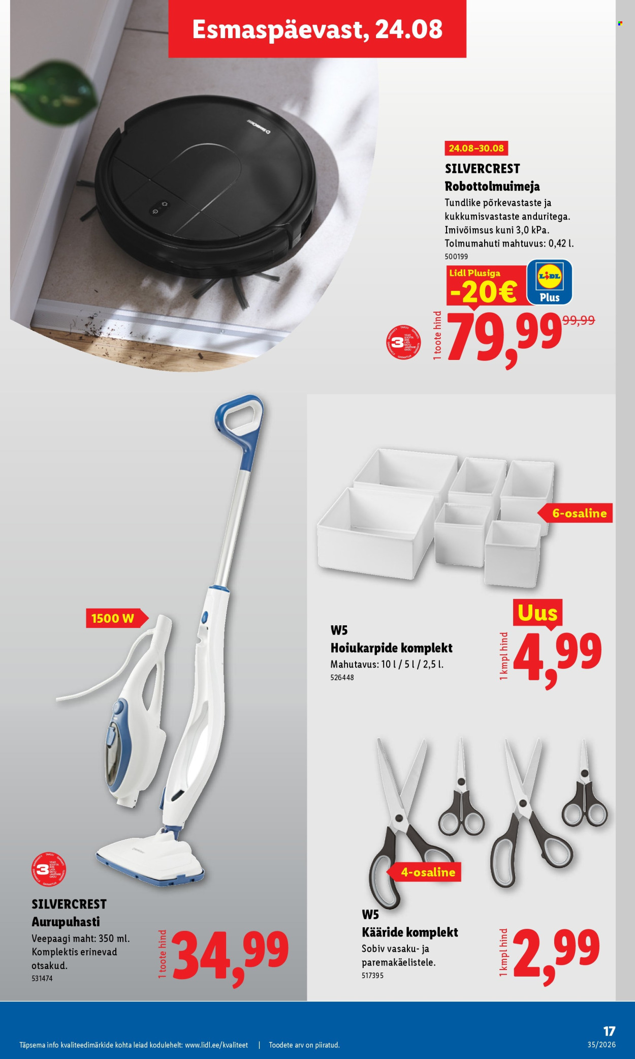 Lidl kliendileht - 24.08.2026 - 30.08.2026. Lehekülg 3