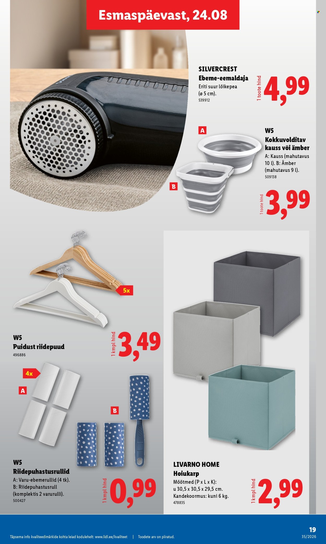 Lidl kliendileht - 24.08.2026 - 30.08.2026. Lehekülg 5