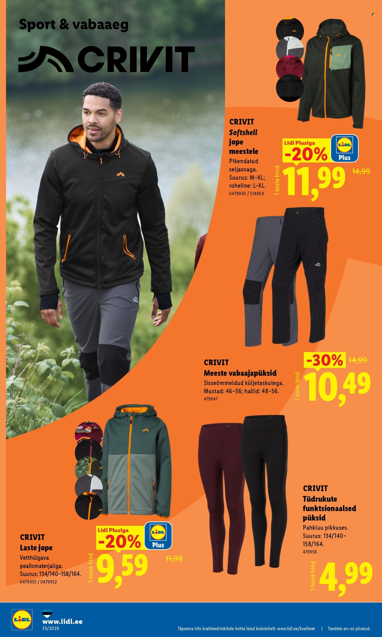 Lidl kliendileht - 24.08.2026 - 30.08.2026. Lehekülg 6