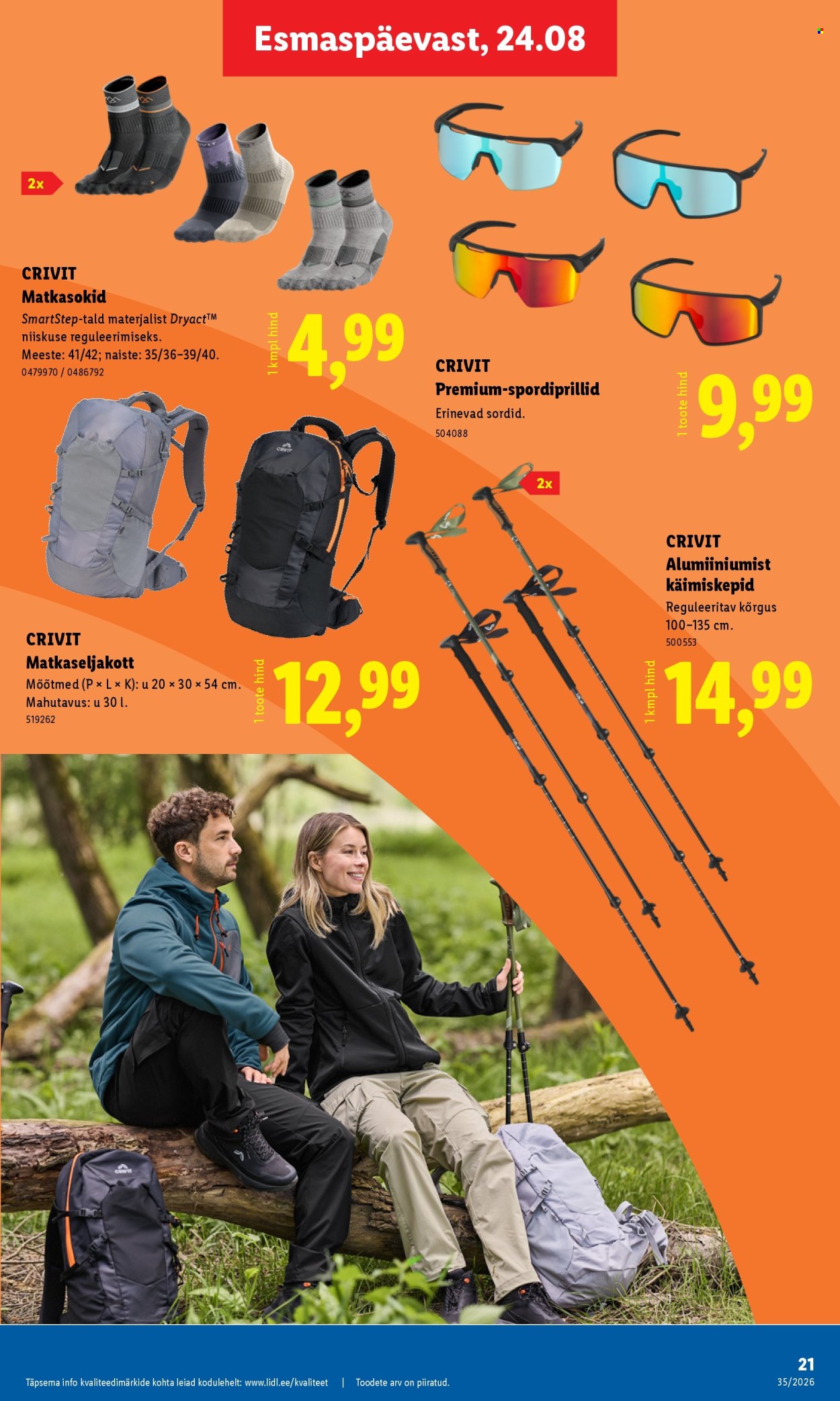 Lidl kliendileht - 24.08.2026 - 30.08.2026. Lehekülg 7