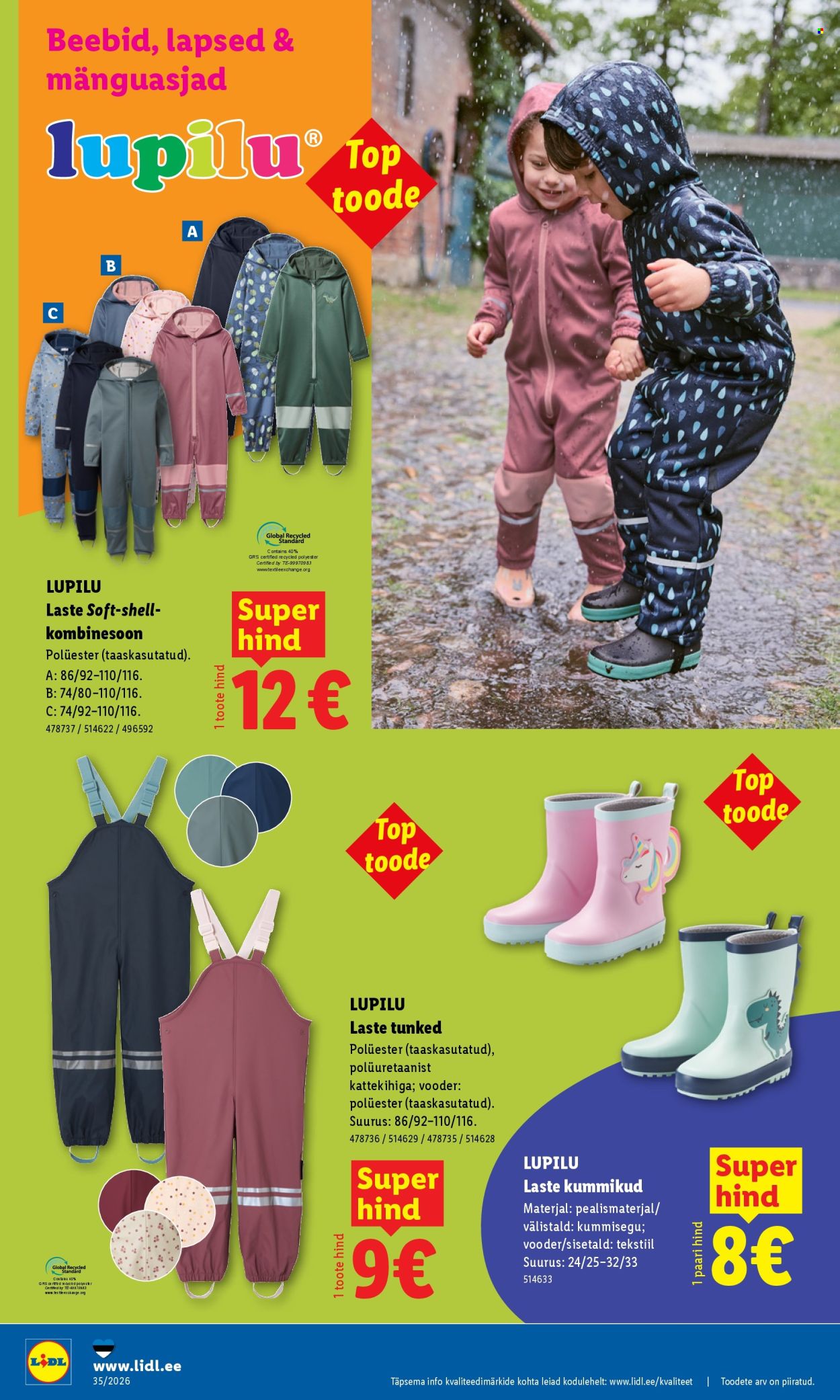 Lidl kliendileht - 24.08.2026 - 30.08.2026. Lehekülg 10