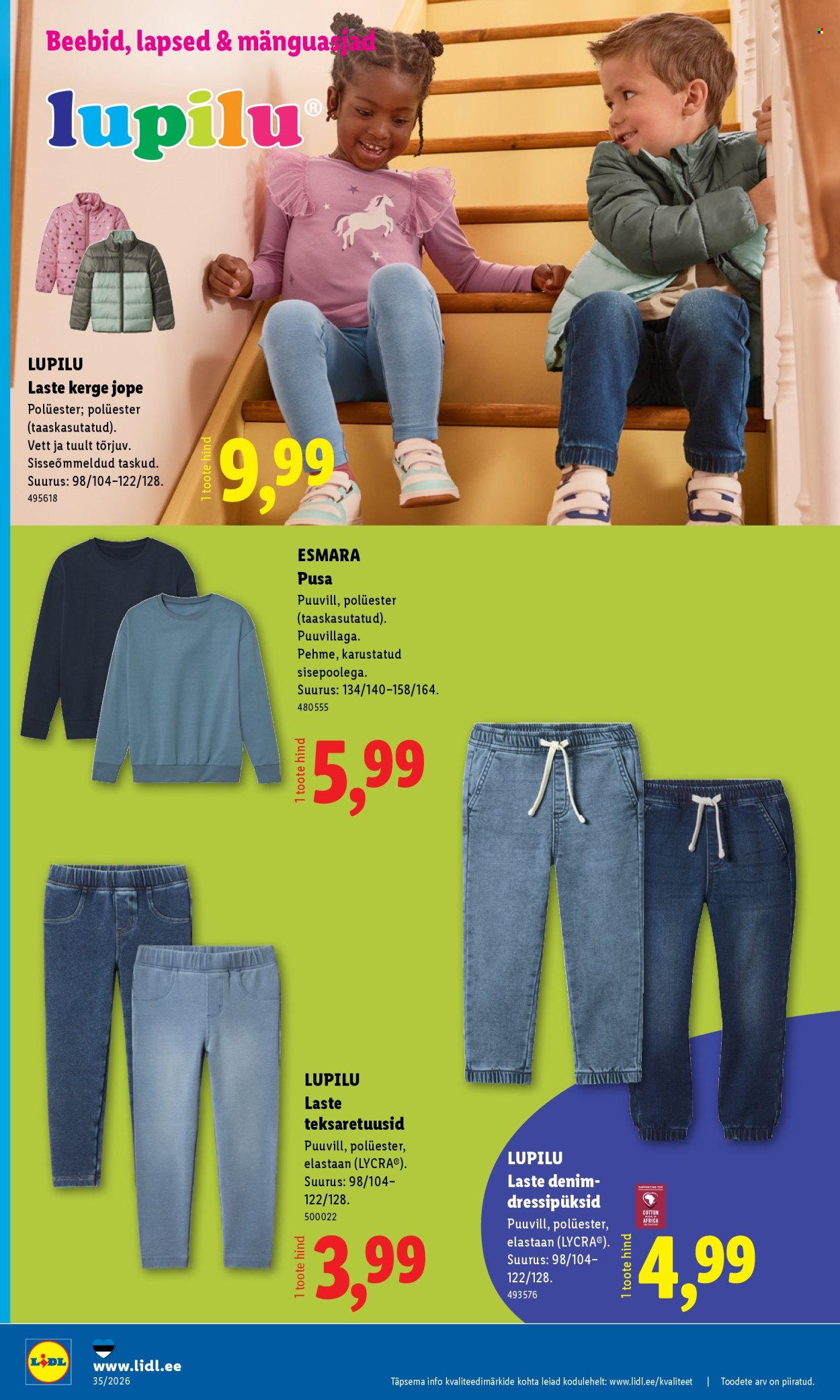 Lidl kliendileht - 24.08.2026 - 30.08.2026. Lehekülg 12