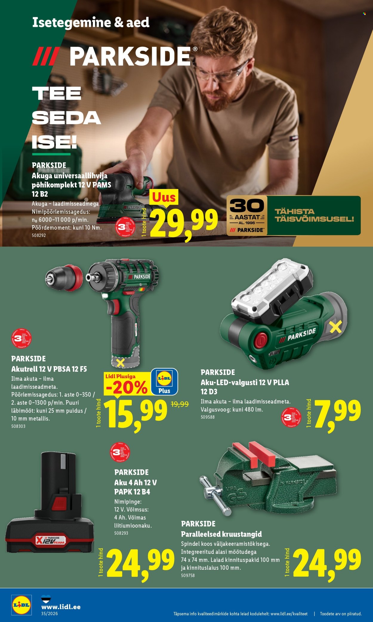 Lidl kliendileht - 24.08.2026 - 30.08.2026. Lehekülg 14