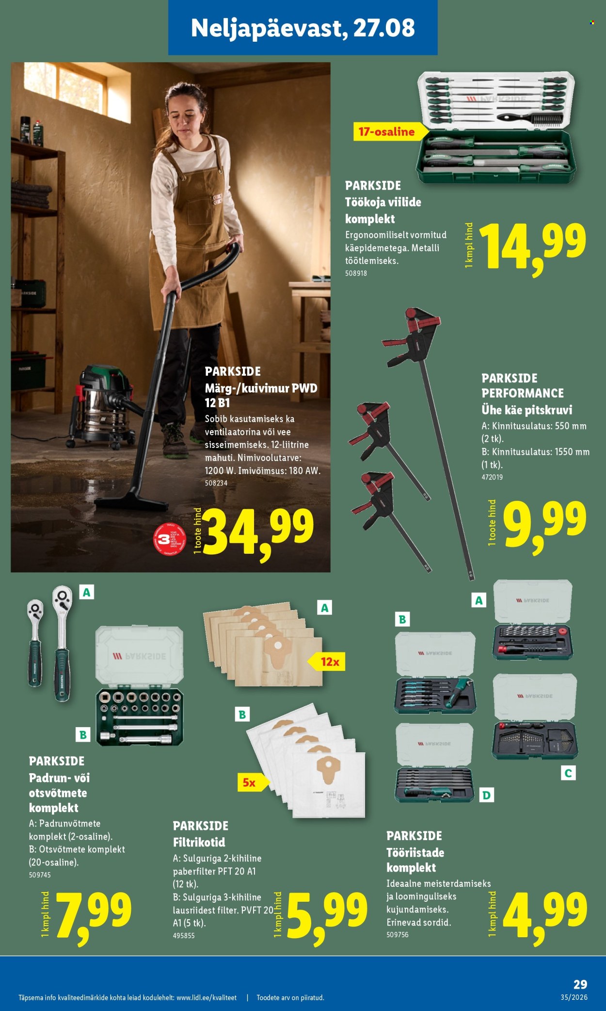 Lidl kliendileht - 24.08.2026 - 30.08.2026. Lehekülg 15