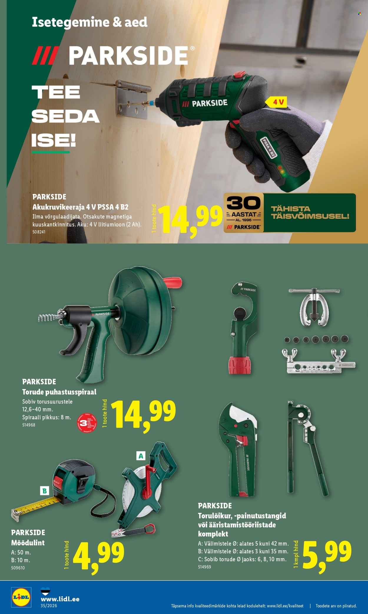 Lidl kliendileht - 24.08.2026 - 30.08.2026. Lehekülg 16