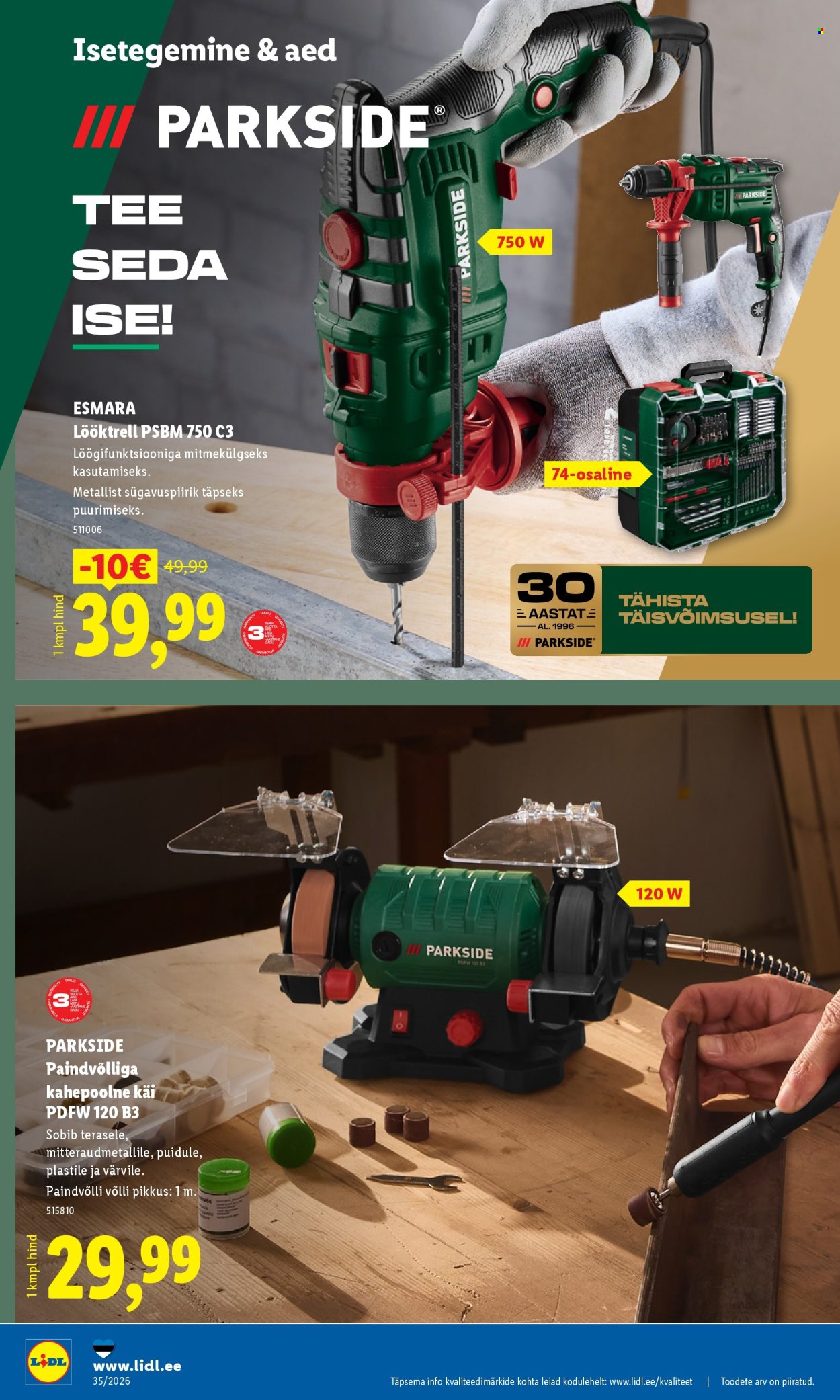 Lidl kliendileht - 24.08.2026 - 30.08.2026. Lehekülg 18