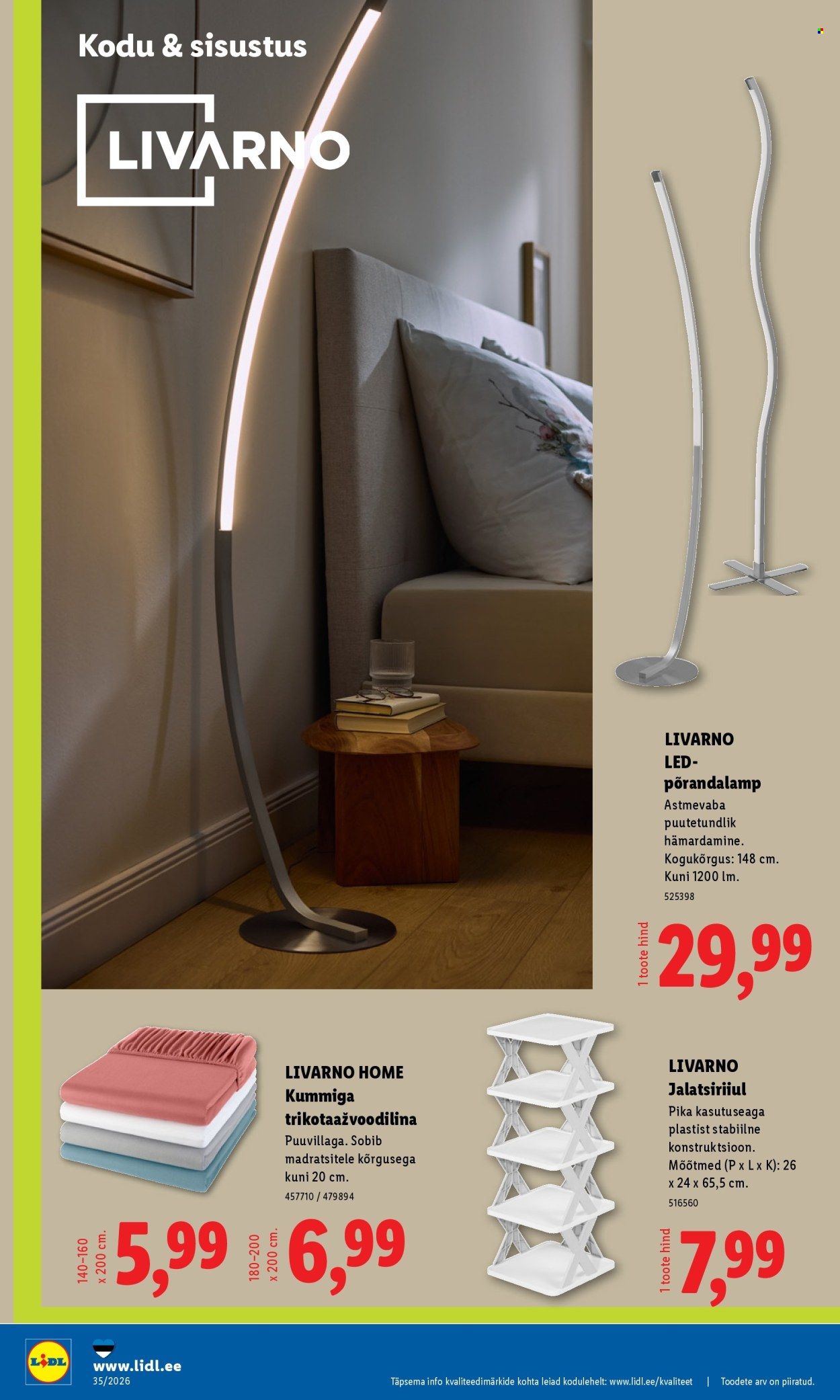 Lidl kliendileht - 24.08.2026 - 30.08.2026. Lehekülg 20