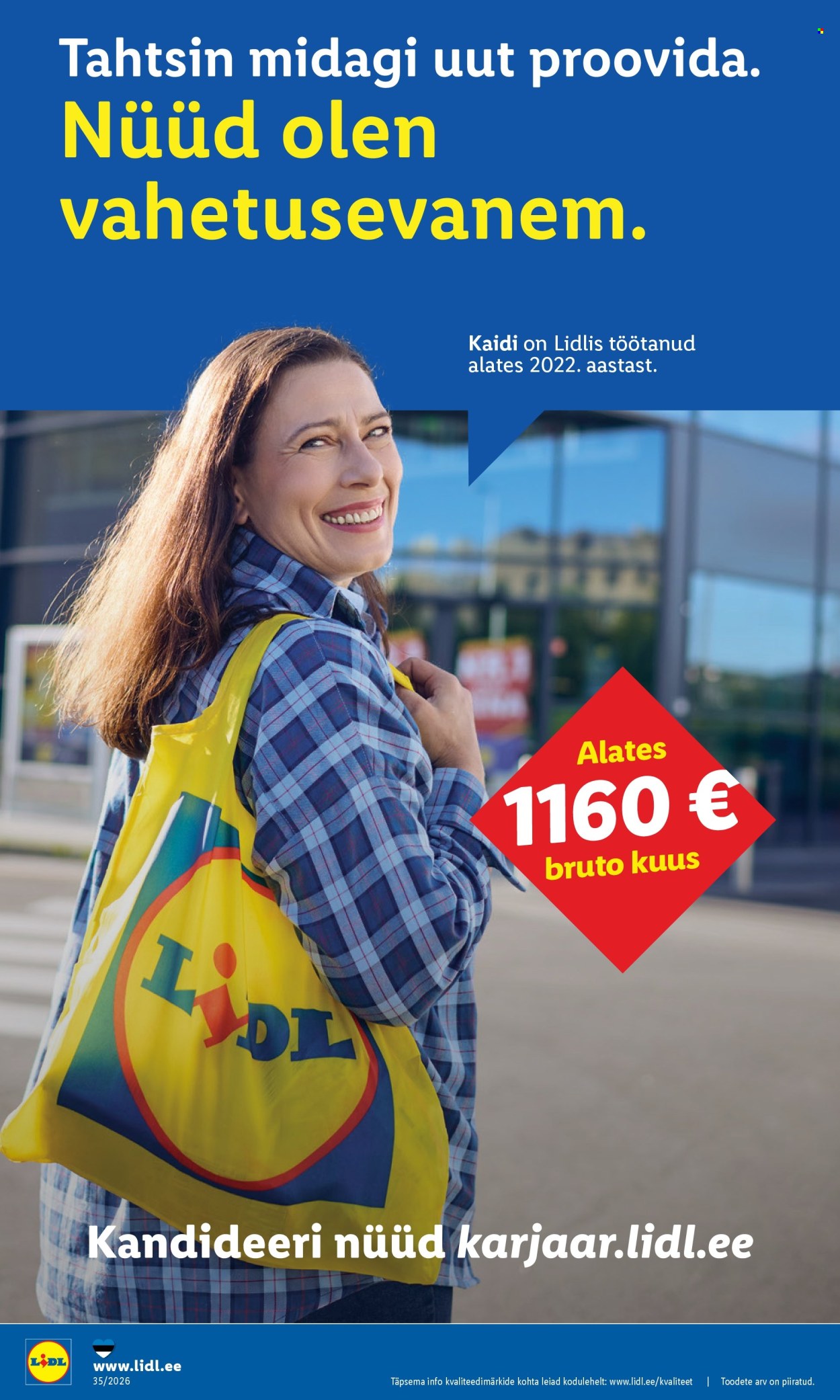Lidl kliendileht - 24.08.2026 - 30.08.2026. Lehekülg 22