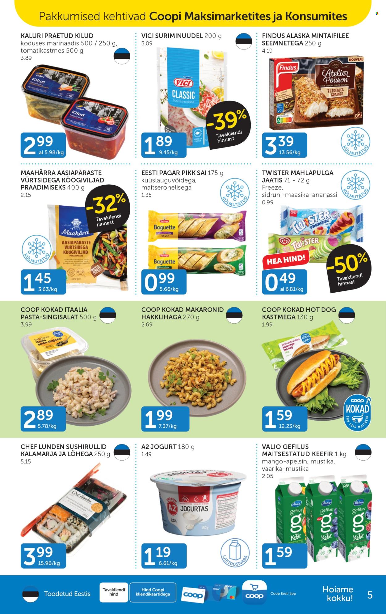 Coop kliendileht - 25.08.2026 - 31.08.2026. Lehekülg 5