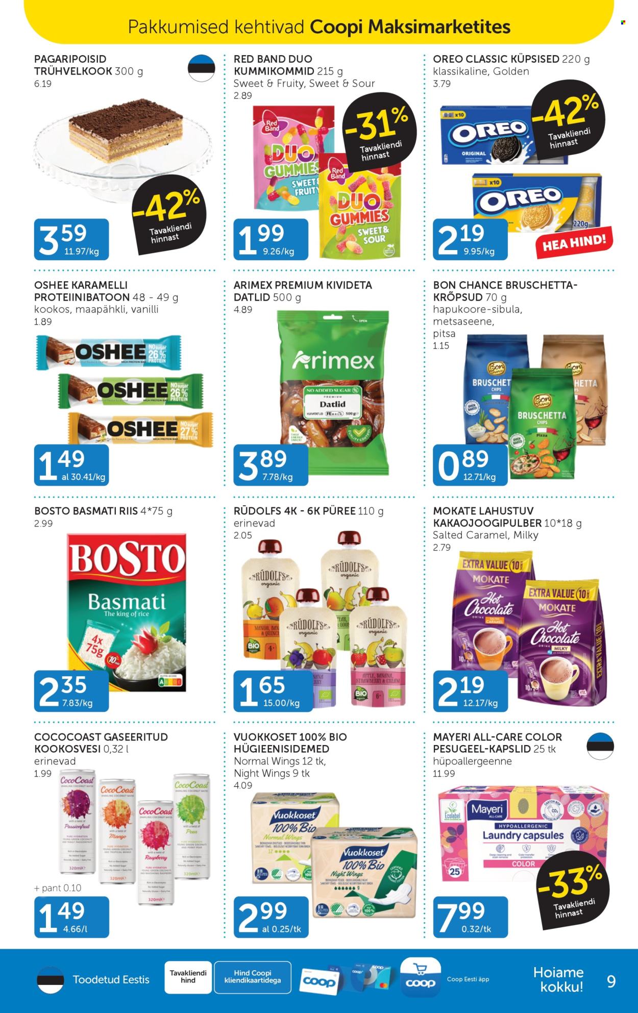 Coop kliendileht - 25.08.2026 - 31.08.2026. Lehekülg 9