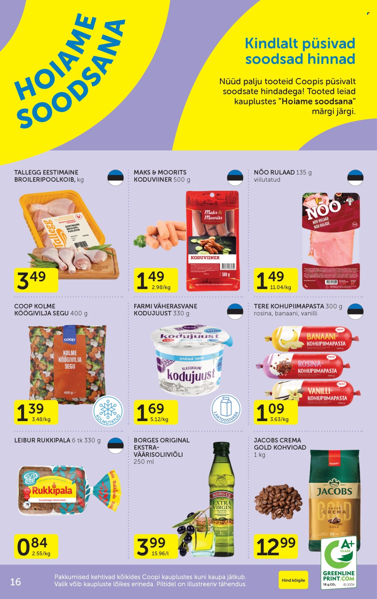 Coop kliendileht - 25.08.2026 - 31.08.2026. Lehekülg 16