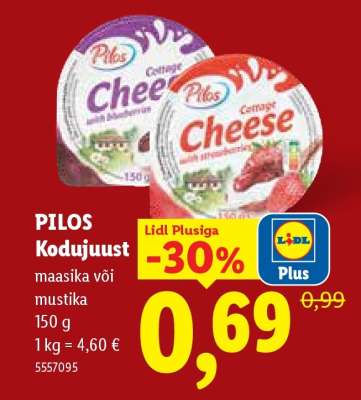 Pilos Kodujuust