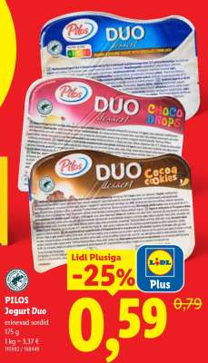 Pilos Jogurt Duo