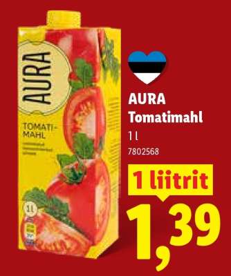 Aura Tomatimahl