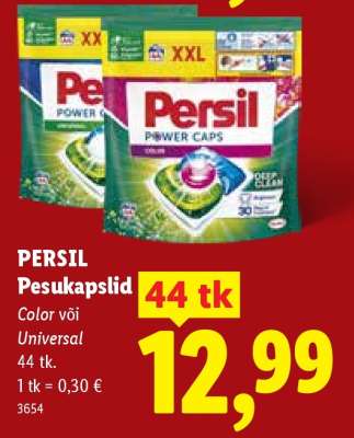 Persil Pesukapslid