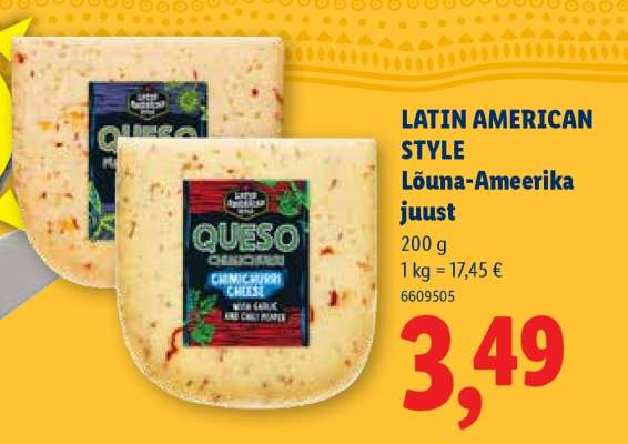 LATIN AMERICAN STYLE