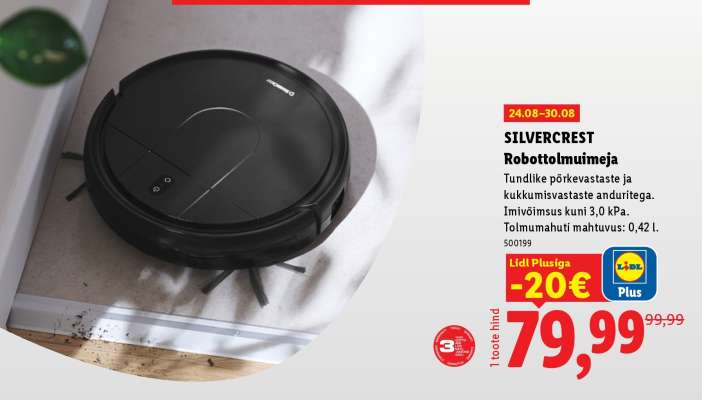 Silvercrest Robottolmuimeja