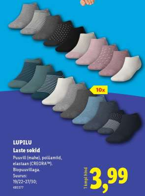 Lupilu Laste sokid