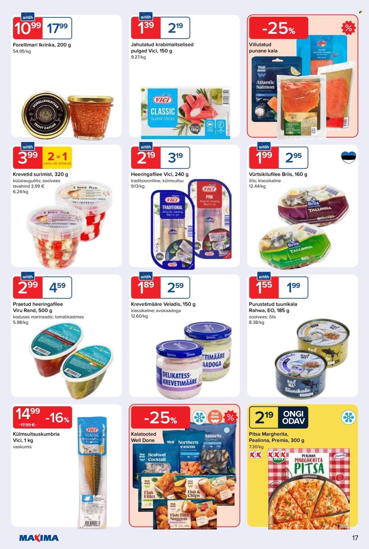 Maxima kliendileht - 25.08.2026 - 31.08.2026. Lehekülg 18
