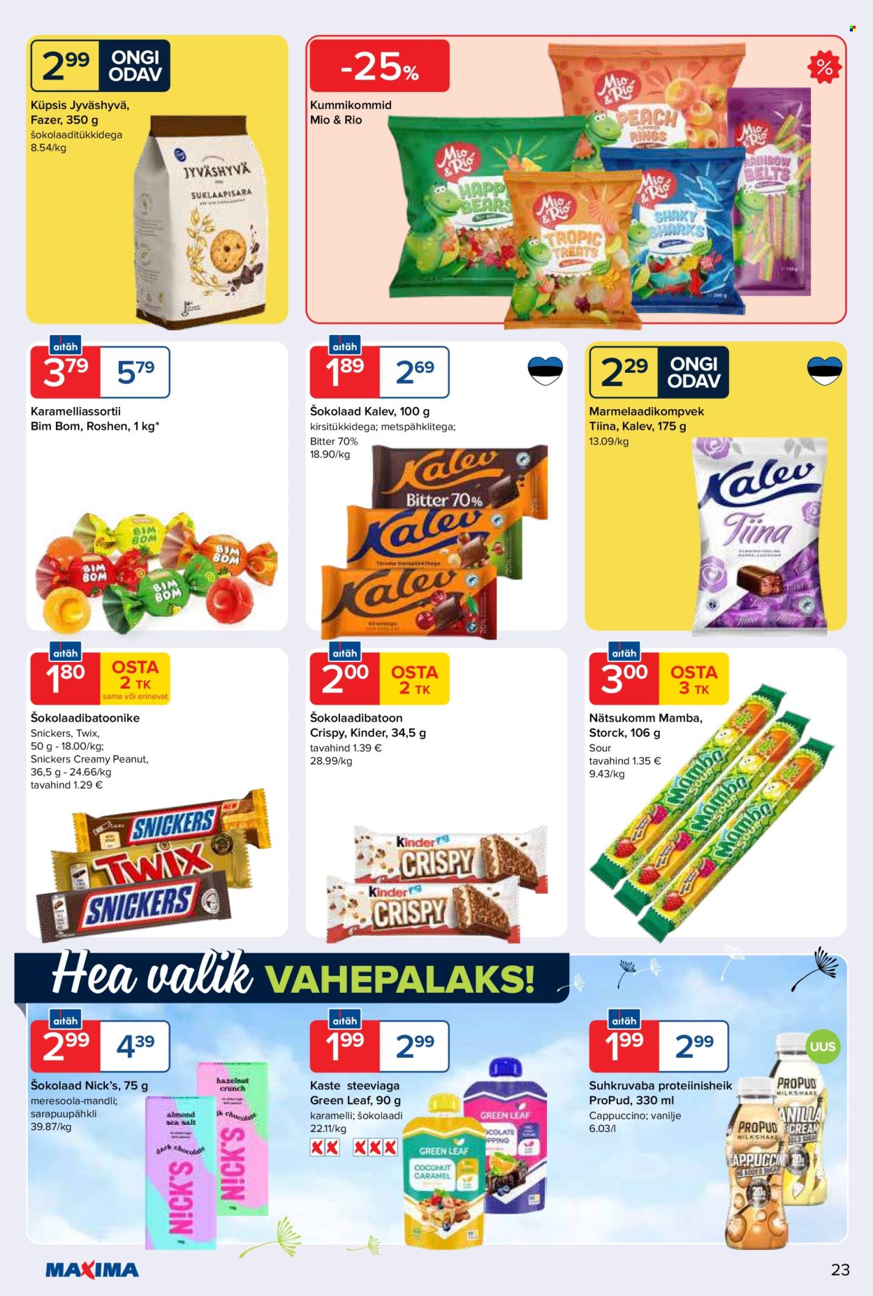 Maxima kliendileht - 25.08.2026 - 31.08.2026. Lehekülg 24