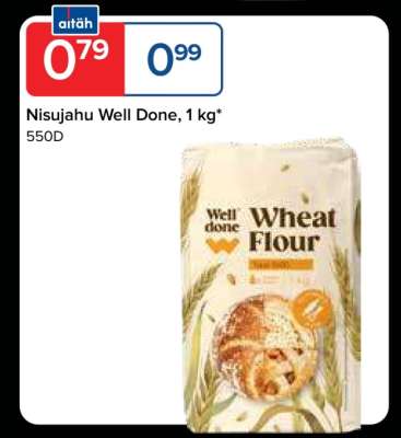 Nisujahu Well Done, 1 kg