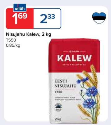 Nisujahu Kalew, 2 kg