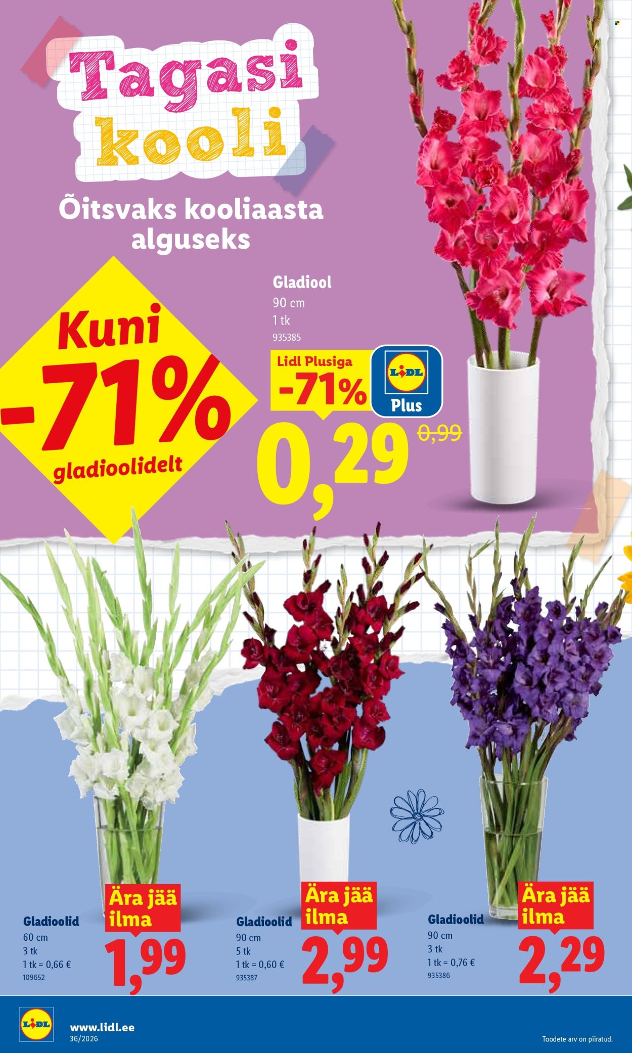 Lidl kliendileht - 31.08.2026 - 06.09.2026. Lehekülg 2