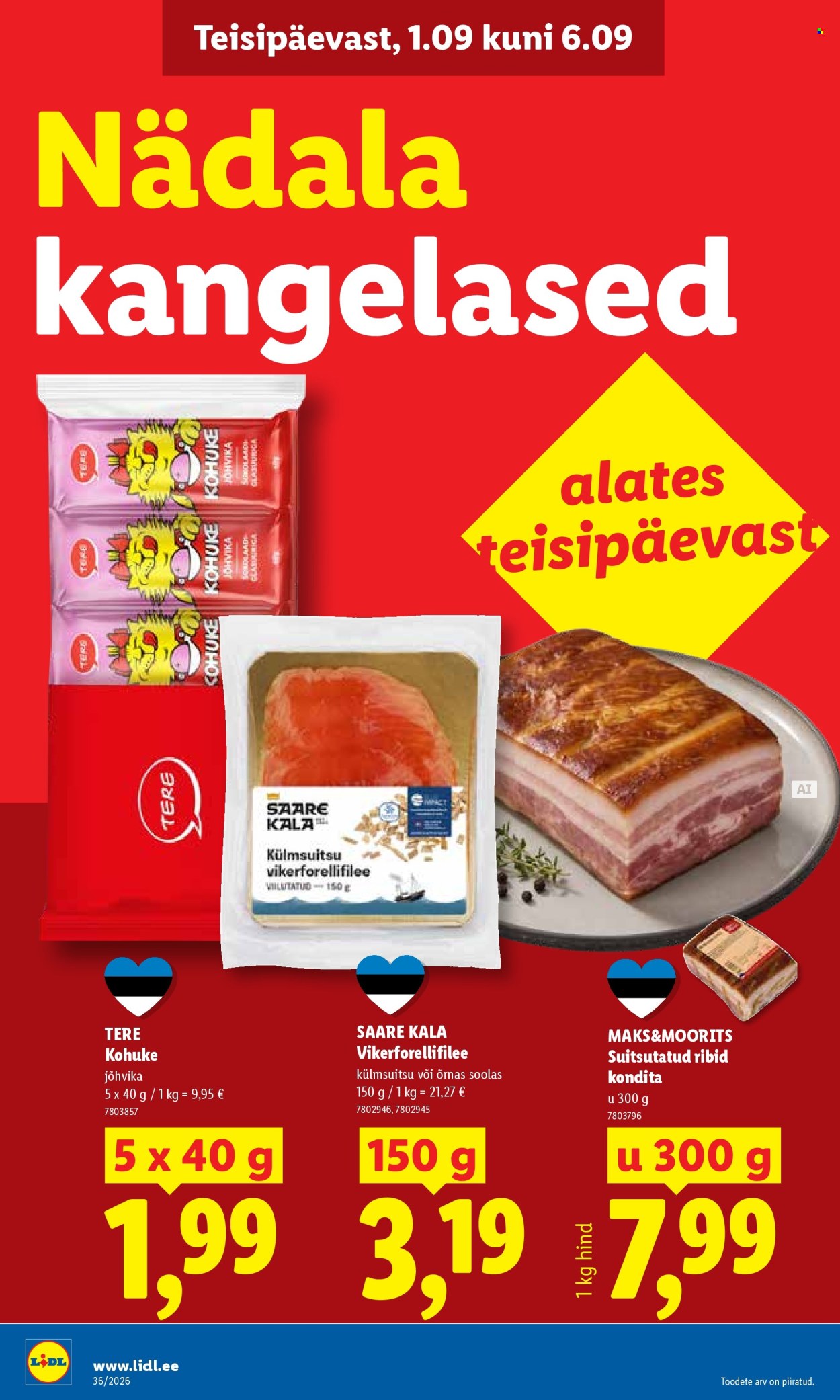 Lidl kliendileht - 31.08.2026 - 06.09.2026. Lehekülg 4