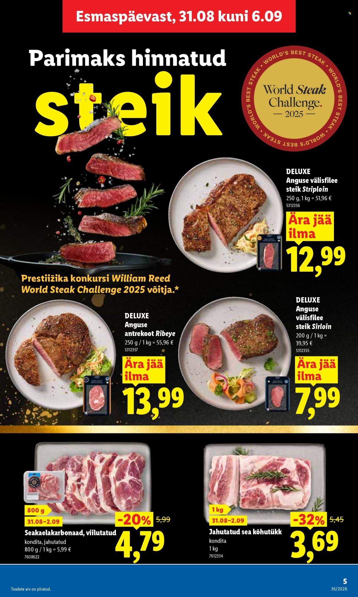 Lidl kliendileht - 31.08.2026 - 06.09.2026. Lehekülg 5