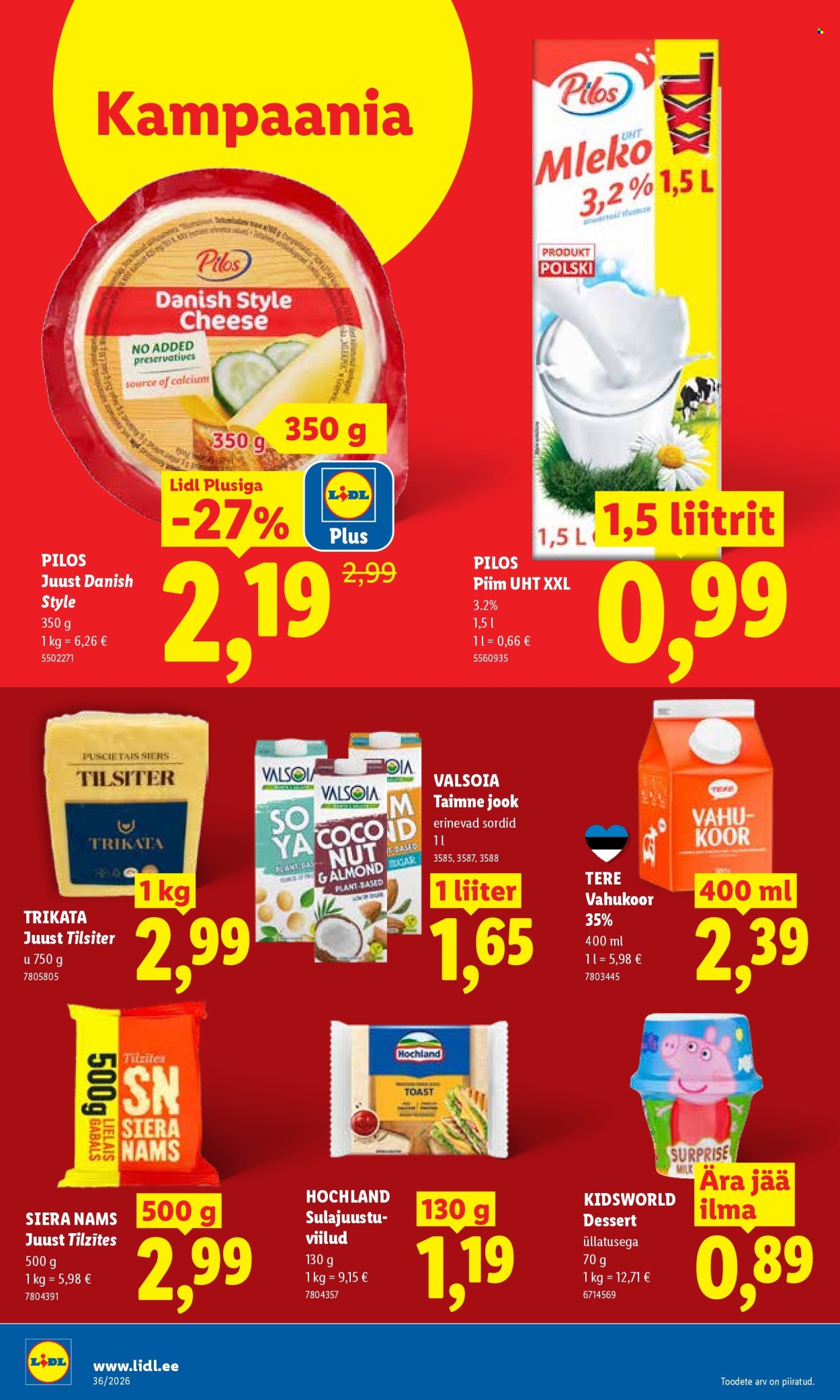 Lidl kliendileht - 31.08.2026 - 06.09.2026. Lehekülg 10