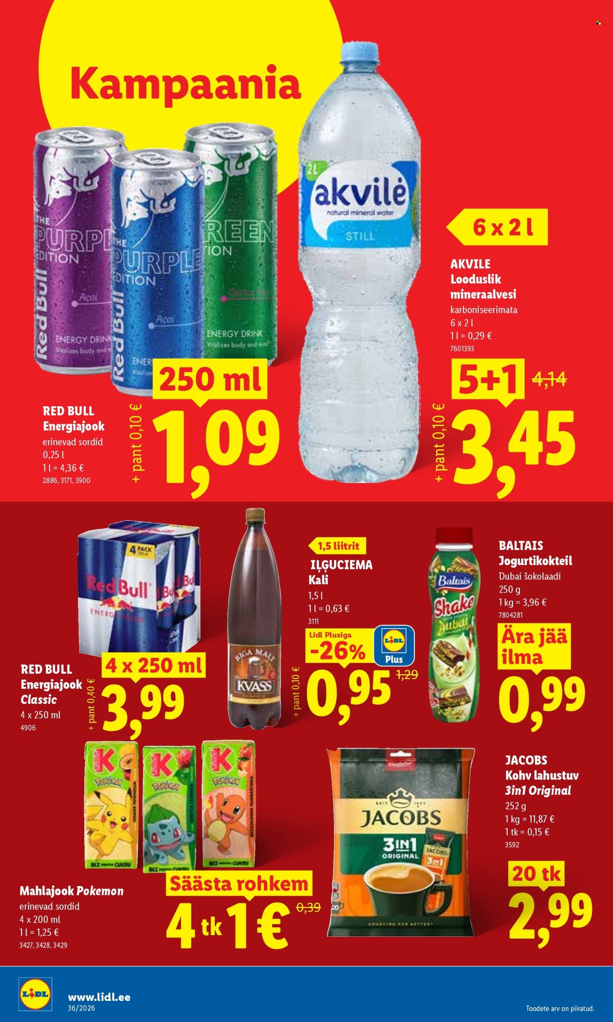 Lidl kliendileht - 31.08.2026 - 06.09.2026. Lehekülg 12