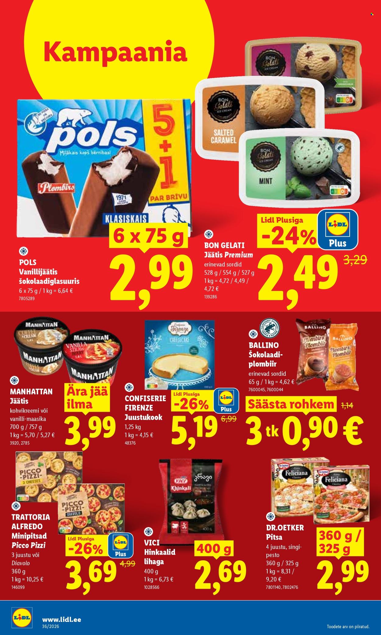 Lidl kliendileht - 31.08.2026 - 06.09.2026. Lehekülg 14