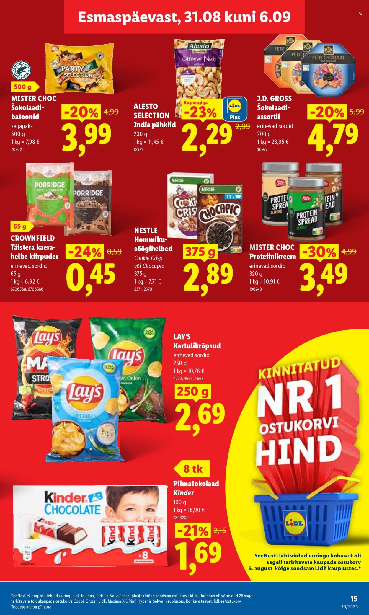 Lidl kliendileht - 31.08.2026 - 06.09.2026. Lehekülg 15