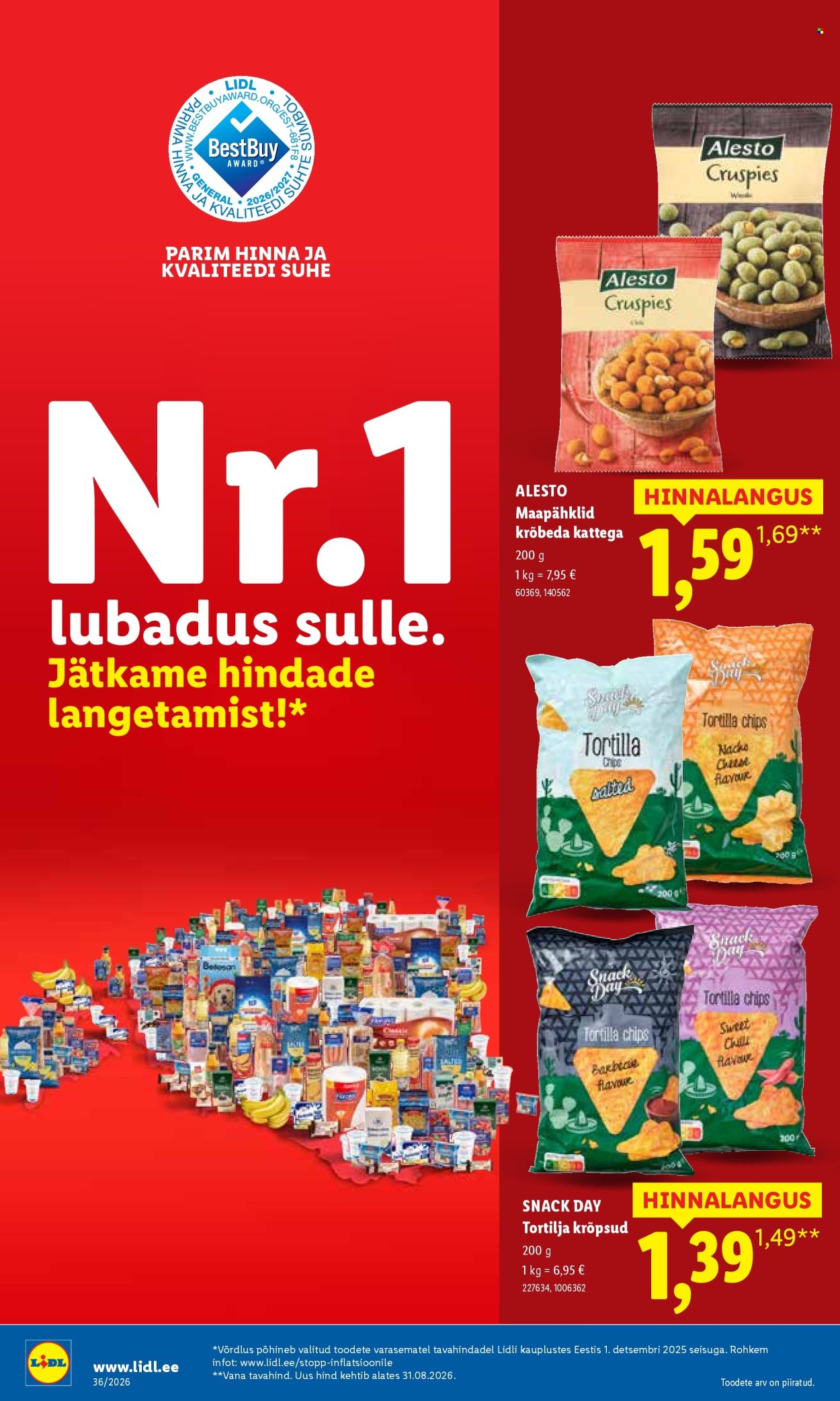 Lidl kliendileht - 31.08.2026 - 06.09.2026. Lehekülg 18