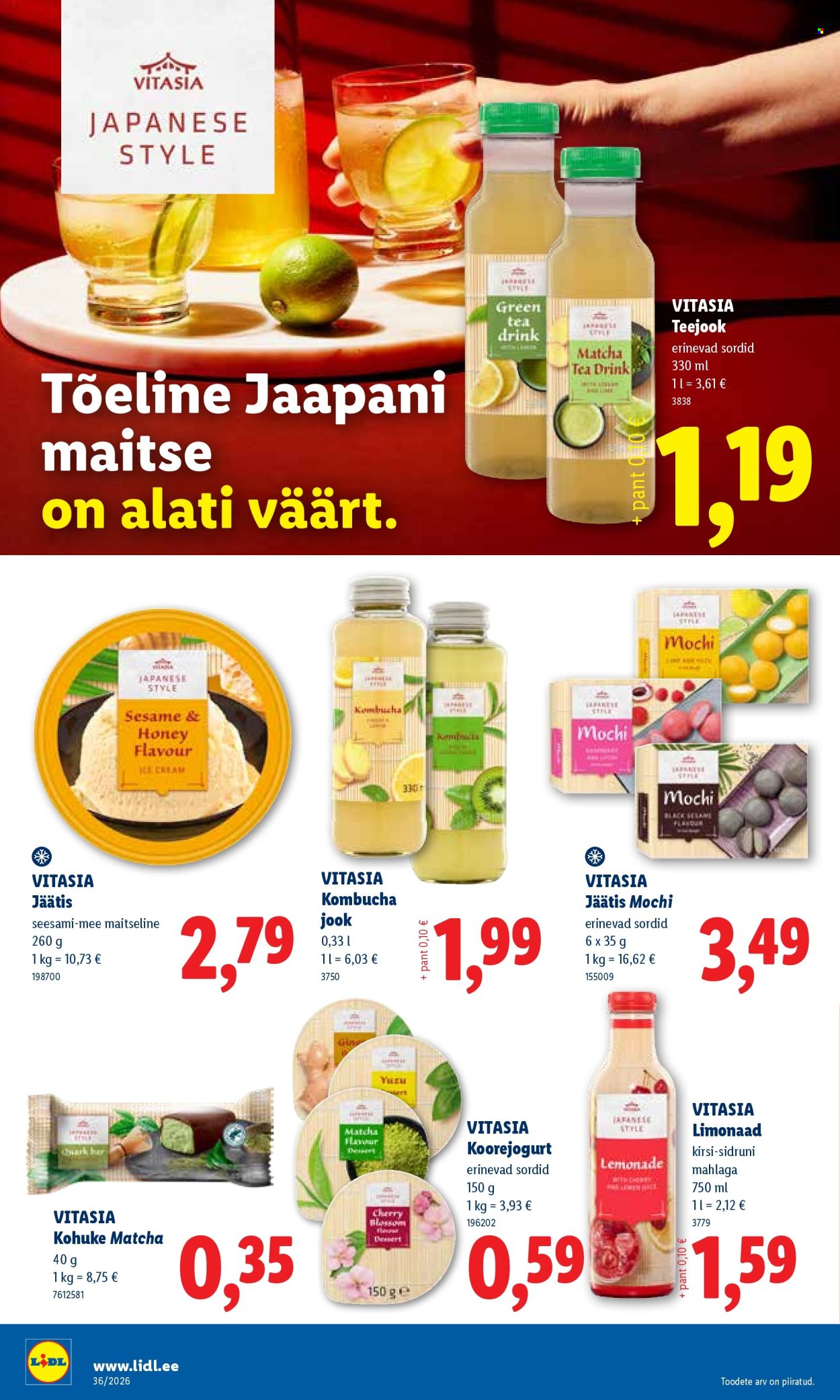 Lidl kliendileht - 31.08.2026 - 06.09.2026. Lehekülg 20