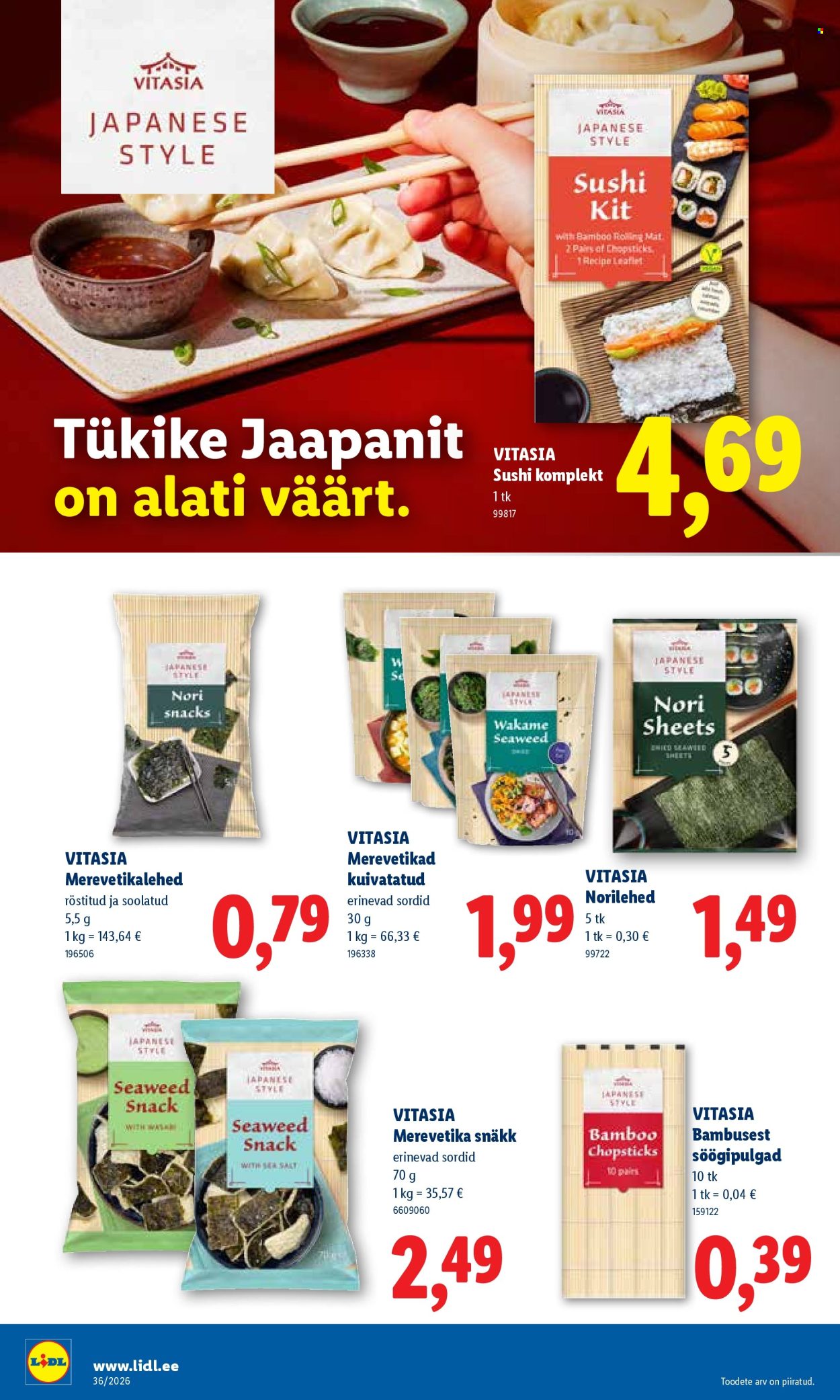 Lidl kliendileht - 31.08.2026 - 06.09.2026. Lehekülg 22